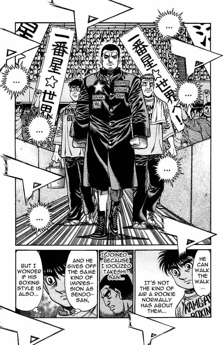 Hajime no Ippo: Fighting Spirit, Chapter 705 image 09